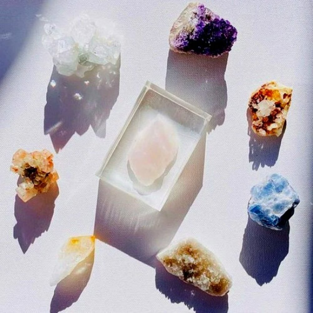 Rose Quartz Crystal Soap - Halcyon